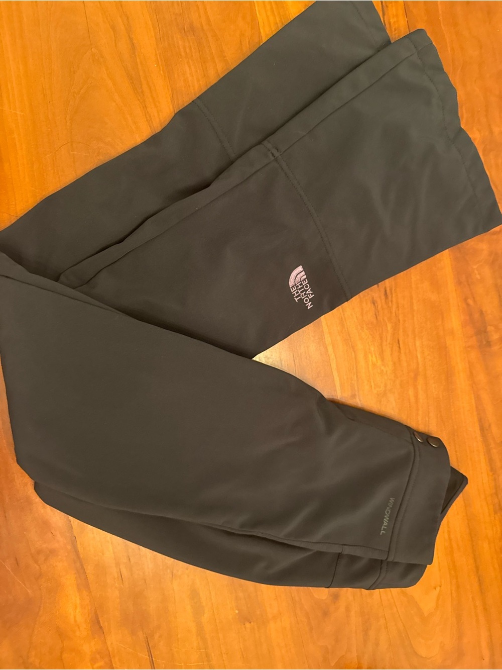 The North Face Women's Black Snoga- Flared Snow/Ski Pants